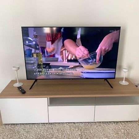 Modern City Apartment With Sauna Nearby The Airport Вантаа Экстерьер фото