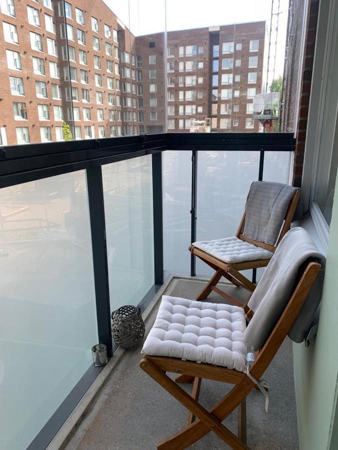 Modern City Apartment With Sauna Nearby The Airport Вантаа Экстерьер фото
